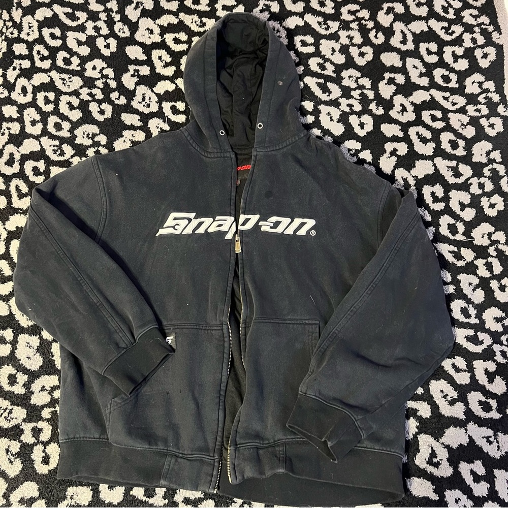 Snap On Mechanic Shop Jacket